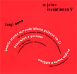 20 Jahre Inventionen V : Quando Stanno Mordendo, etc..